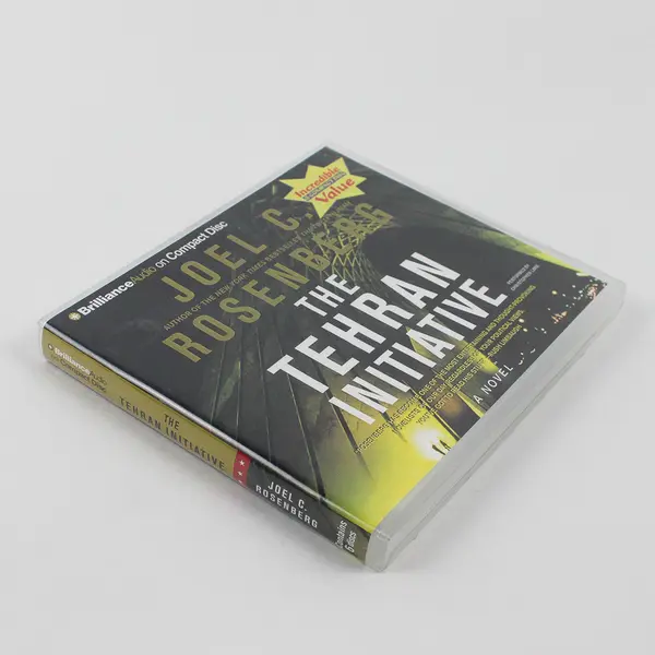 The Tehran Initiative By Joel C. Rosenberg (Audiobook, CDs, 6 Disc)