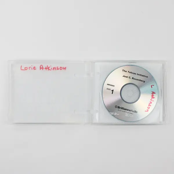 The Tehran Initiative By Joel C. Rosenberg (Audiobook, CDs, 6 Disc)