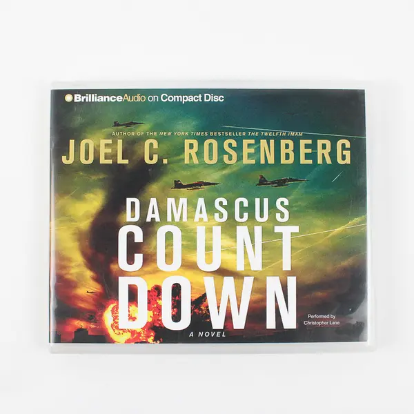 Damascus Count Down By Joel C. Rosenberg (Audiobook, CDs, 7 Disc)