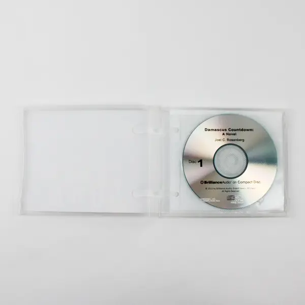 Damascus Count Down By Joel C. Rosenberg (Audiobook, CDs, 7 Disc)