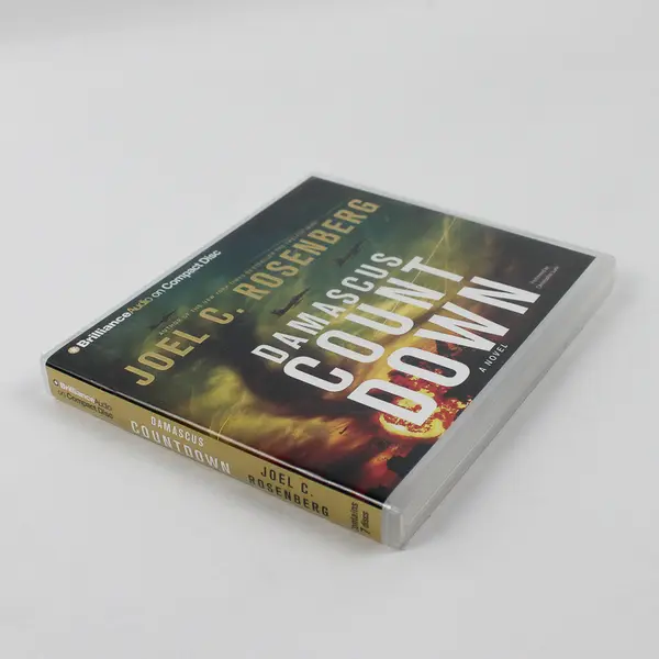 Damascus Count Down By Joel C. Rosenberg (Audiobook, CDs, 7 Disc)