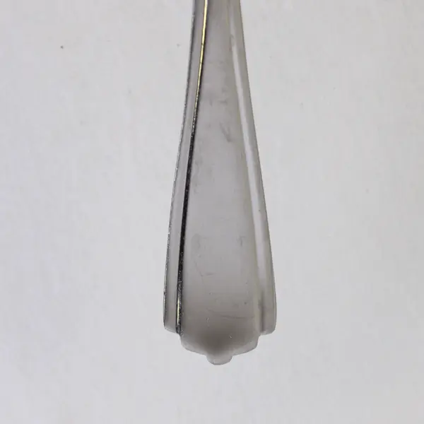 Lot of 2 Oneida Silver Greystoke Pattern SS 13% Chrome Dinner & Salad Fork (HTF)