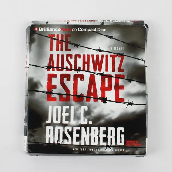 The Auschwitz Escape By Joel C. Rosenberg (Audiobook, CDs, 6 Disc)
