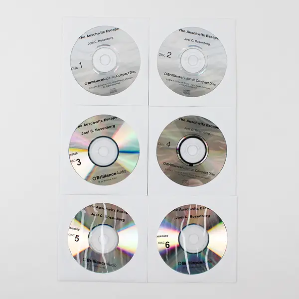 The Auschwitz Escape By Joel C. Rosenberg (Audiobook, CDs, 6 Disc)