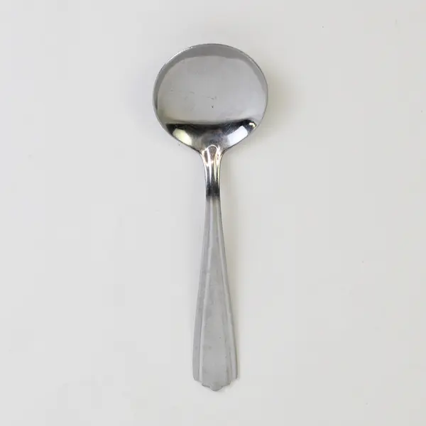 Oneida Silver Greystoke Pattern SS 13% Chrome Round Bowl Soup Spoon 6" Rare HTF