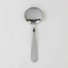 Oneida Silver Greystoke Pattern SS 13% Chrome Round Bowl Soup Spoon 6" Rare HTF
