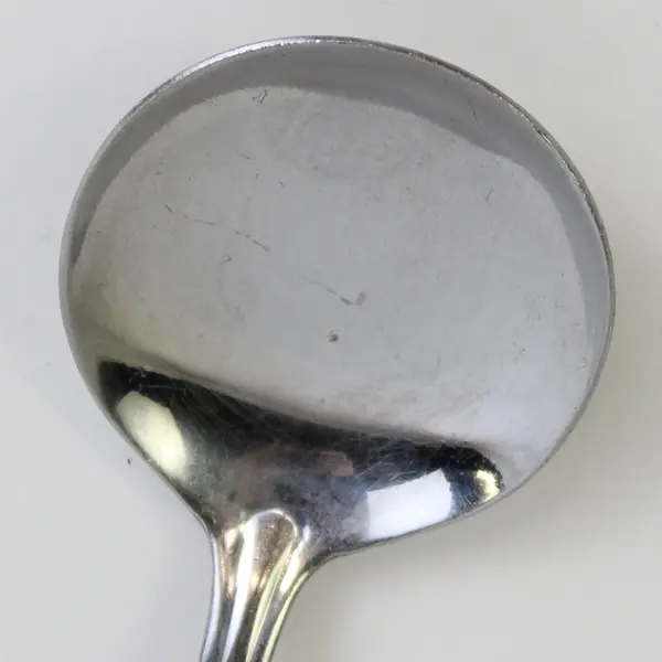 Oneida Silver Greystoke Pattern SS 13% Chrome Round Bowl Soup Spoon 6" Rare HTF