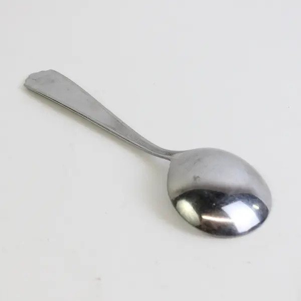 Oneida Silver Greystoke Pattern SS 13% Chrome Round Bowl Soup Spoon 6" Rare HTF