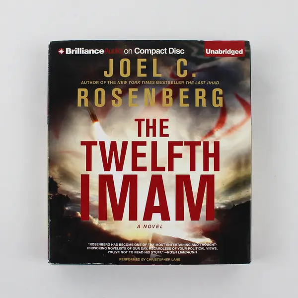 The Twelfth Imam By Joel C. Rosenberg (Audiobook, CDs, 12 Disc)