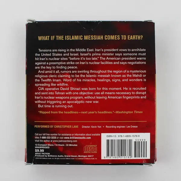 The Twelfth Imam By Joel C. Rosenberg (Audiobook, CDs, 12 Disc)