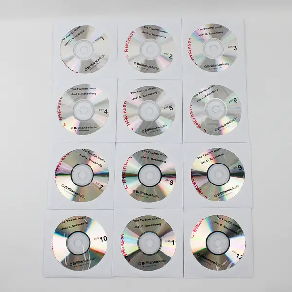 The Twelfth Imam By Joel C. Rosenberg (Audiobook, CDs, 12 Disc)