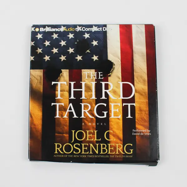 The Third Target By Joel C. Rosenberg (Audiobook, CDs, 5 Disc)