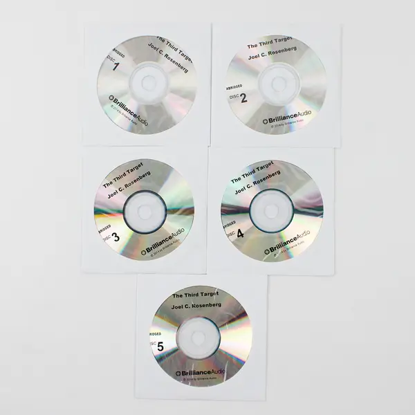 The Third Target By Joel C. Rosenberg (Audiobook, CDs, 5 Disc)
