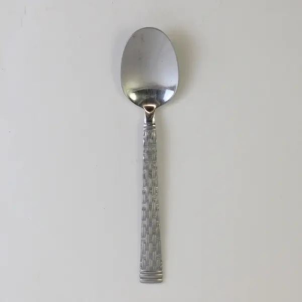 Joseph Abboud JAB6 Pattern 18/10 Stainless Oval Soup Spoon 7.5" Rare HTF