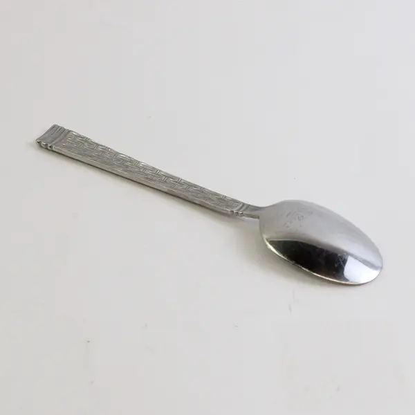 Joseph Abboud JAB6 Pattern 18/10 Stainless Oval Soup Spoon 7.5" Rare HTF