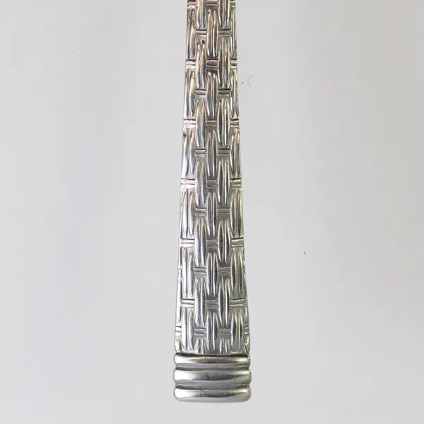 Joseph Abboud JAB6 Pattern 18/10 Stainless Oval Soup Spoon 7.5" Rare HTF