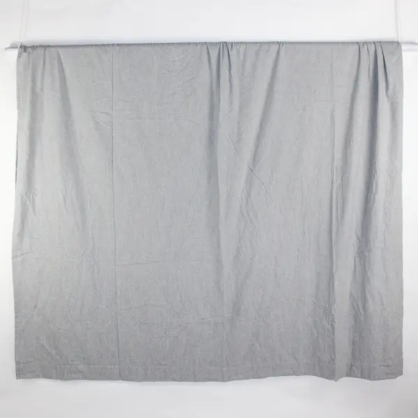 Lot Of 4 Threshold Gray Bed Set (2 Pillowcases, 1 Flat, 1 Fitted Sheet) Queen