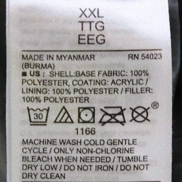 Old Navy Gray Quilted Full-Zip Vest Women's XXL