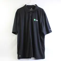 Stormtech NGINX Embroidered Black Polo Shirt Men's 2XL
