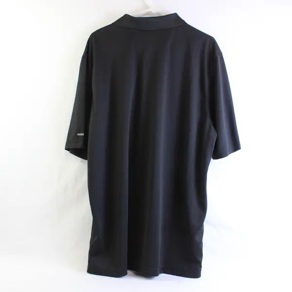 Stormtech NGINX Embroidered Black Polo Shirt Men's 2XL
