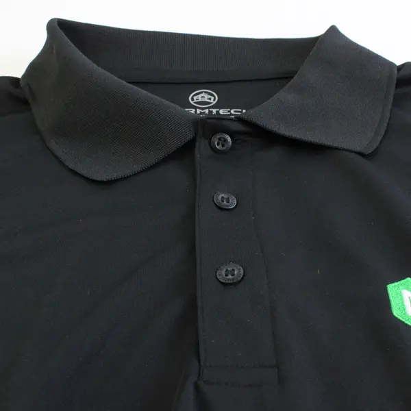 Stormtech NGINX Embroidered Black Polo Shirt Men's 2XL