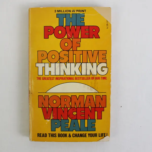 Vintage The Power of Positive Thinking Norman Vincent Peale 1983 Paperback
