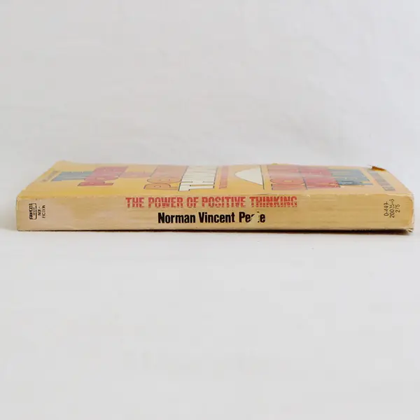 Vintage The Power of Positive Thinking Norman Vincent Peale 1983 Paperback
