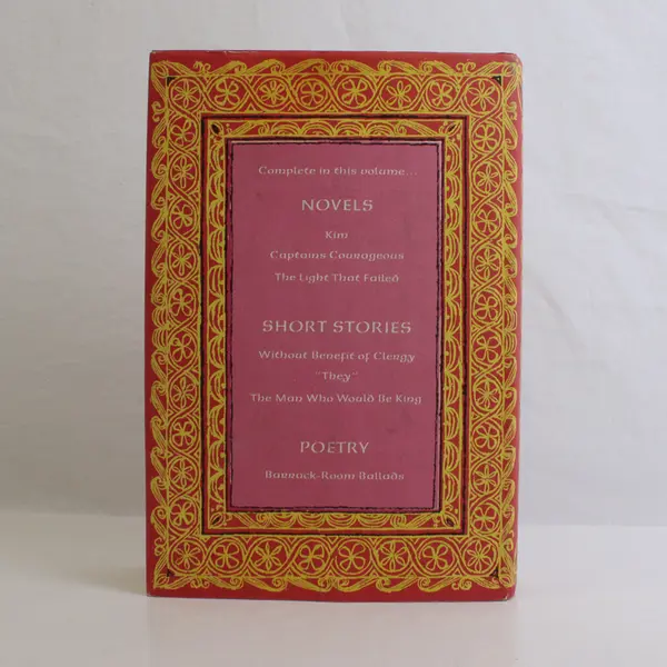 The Best of Kipling: Novels, Short Stories and Poetry HC/DJ 1968