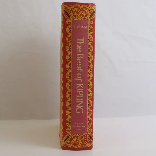 The Best of Kipling: Novels, Short Stories and Poetry HC/DJ 1968