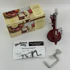 Harold Import Co. Mrs. Anderson's Triple Action Apple Machine