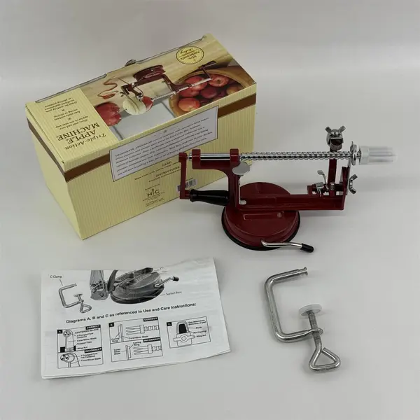 Harold Import Co. Mrs. Anderson's Triple Action Apple Machine