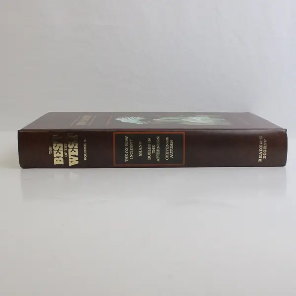 The Best Of The West: A Treasury Of Western Adventure Vol 2, HC 1976 First Ed.