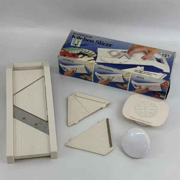 1990 Robinson Design Group Mandolin Kitchen Slicer
