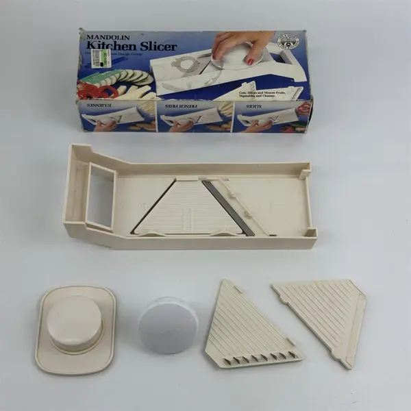 1990 Robinson Design Group Mandolin Kitchen Slicer