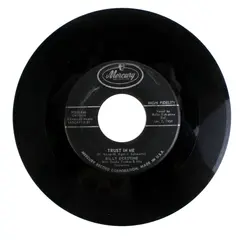 Billy Eckstine Gigi / Trust In Me 7" 45 RPM Single Mercury Records