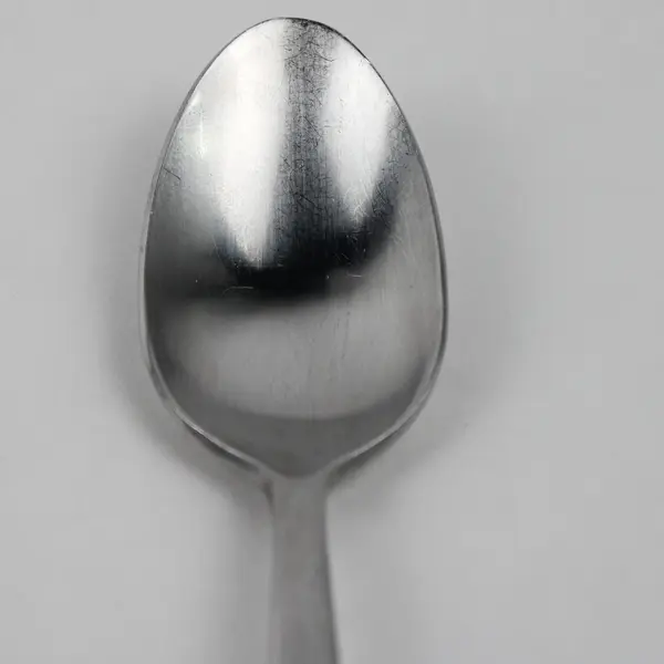 Lot of 2 Oneida Silver Aptitude Pattern 18/0 Stainless Soup Spoons 7" Good