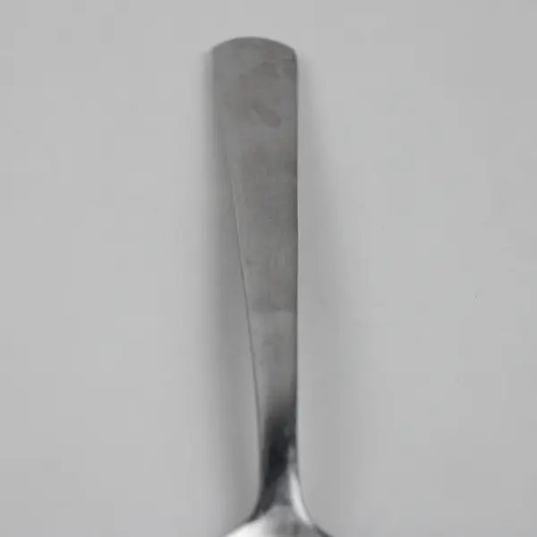 Lot of 2 Oneida Silver Aptitude Pattern 18/0 Stainless Soup Spoons 7" Good