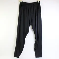 Patagonia Capilene Black Base Layer Pants Women's XL