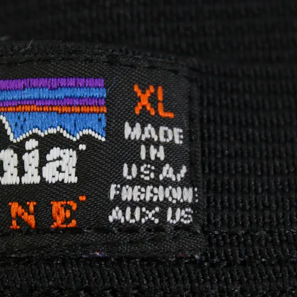 Patagonia Capilene Black Base Layer Pants Women's XL