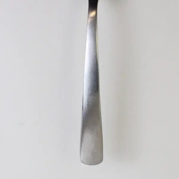 Lot of 2 Oneida Silver Aptitude Pattern 18/0 Stainless Dinner Forks 7.75" Good