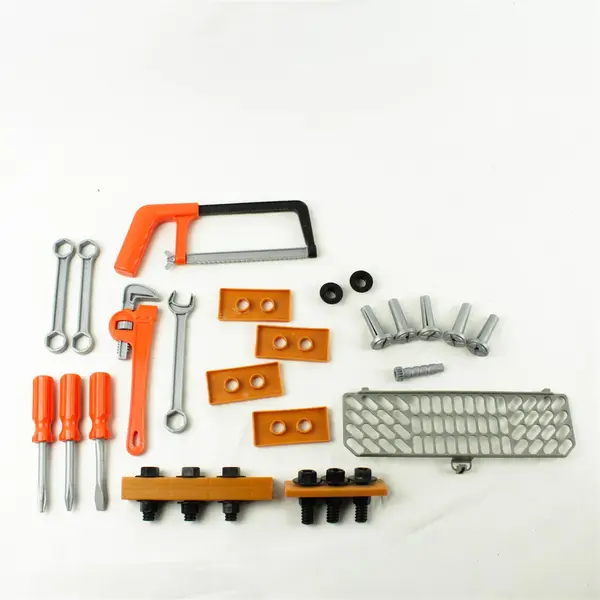 JAKKS Pacific Black + Decker Kids Play Tool Set Pretend Tools Preschool Toy 