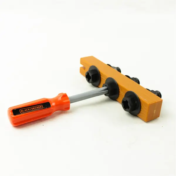 JAKKS Pacific Black + Decker Kids Play Tool Set Pretend Tools Preschool Toy 