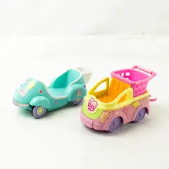 Lot of 2 My Little Pony Cars Toy Vehicles Collectible