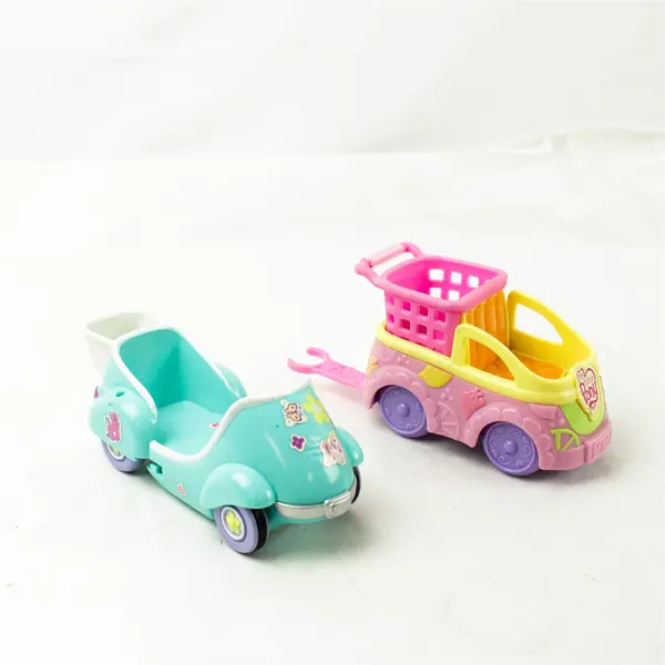 Lot of 2 My Little Pony Cars Toy Vehicles Collectible