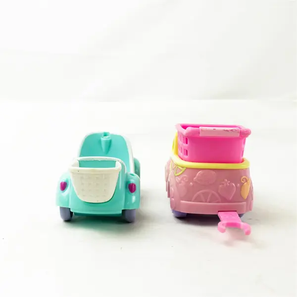 Lot of 2 My Little Pony Cars Toy Vehicles Collectible