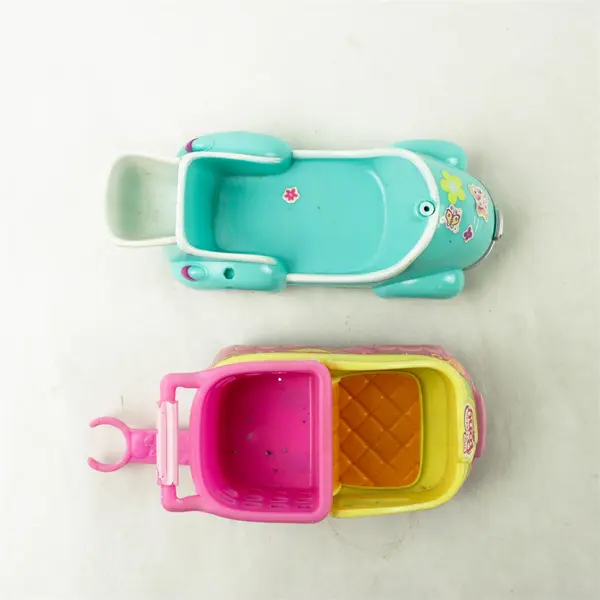 Lot of 2 My Little Pony Cars Toy Vehicles Collectible