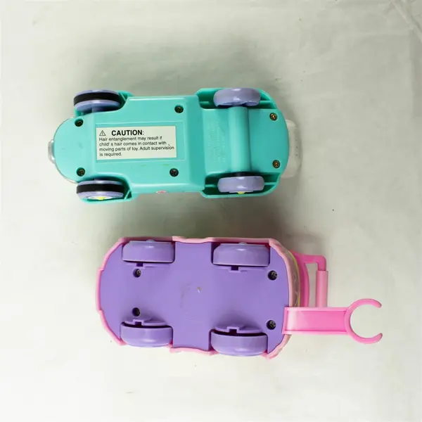 Lot of 2 My Little Pony Cars Toy Vehicles Collectible