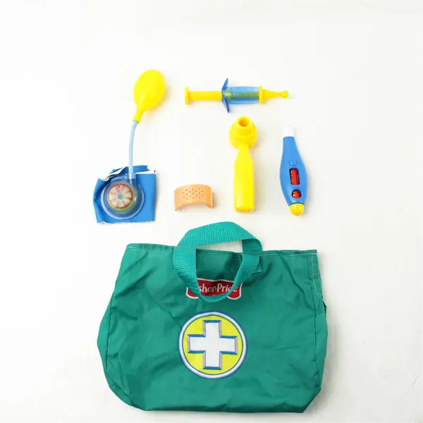Fisher-Price Medical Bag Doctor Kit Playset Pretend Play Preschool Toy