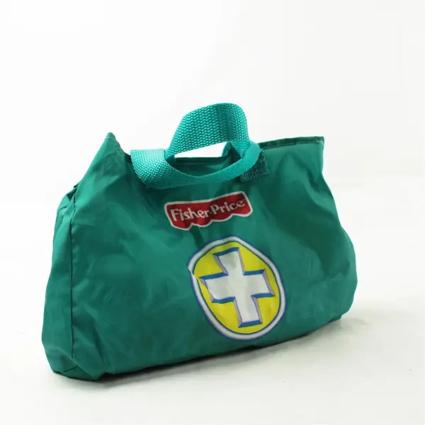 Fisher-Price Medical Bag Doctor Kit Playset Pretend Play Preschool Toy