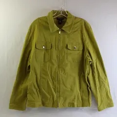 Jones New York Chartreuse Green Full-Zip Jacket Women's Size 1X